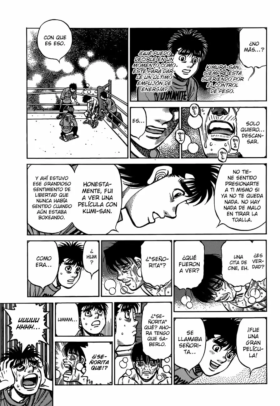 Hajime no Ippo Capítulo 1223 - Página 10