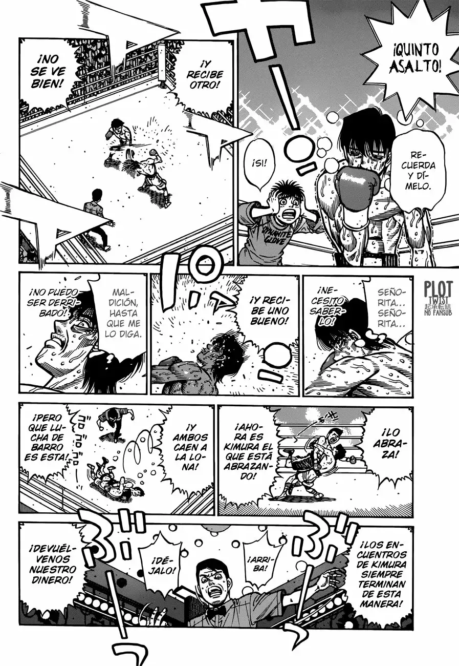 Hajime no Ippo Capítulo 1223 - Página 11