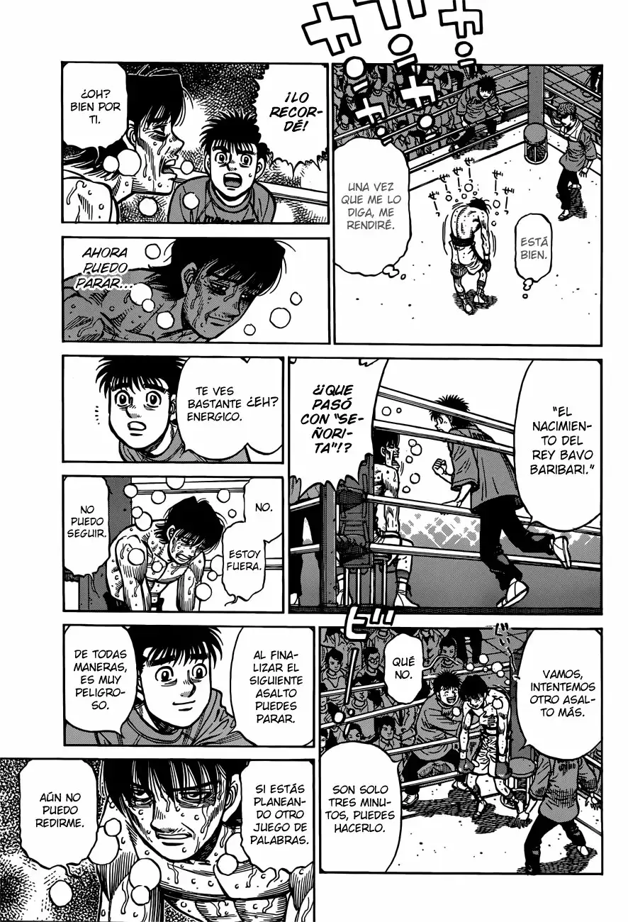 Hajime no Ippo Capítulo 1223 - Página 12