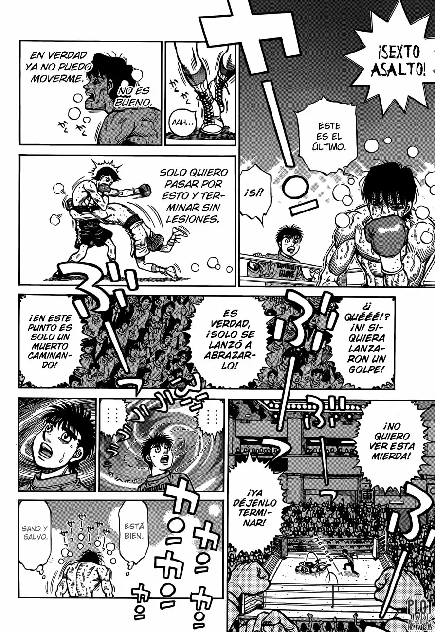 Hajime no Ippo Capítulo 1223 - Página 13