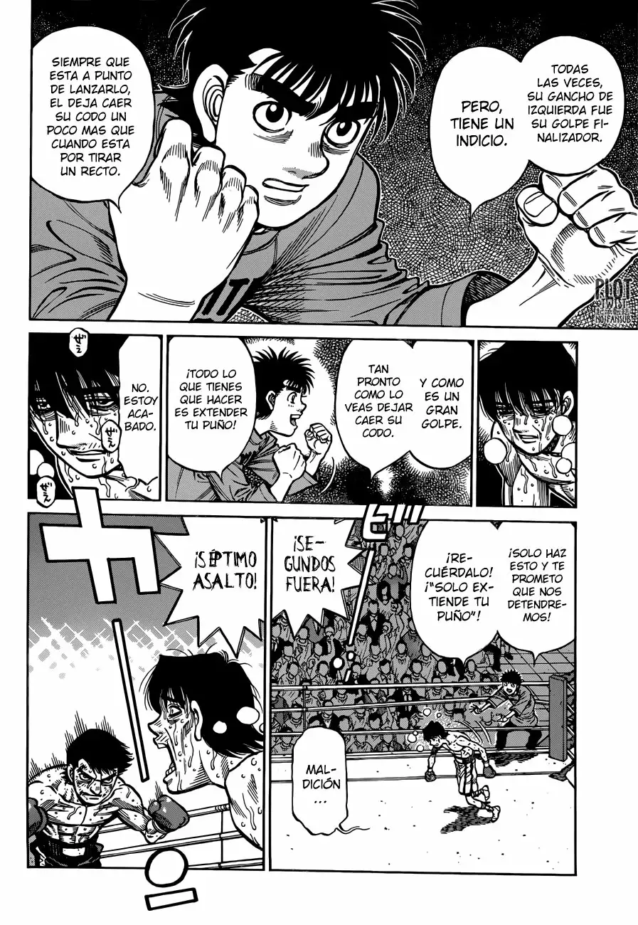Hajime no Ippo Capítulo 1223 - Página 15