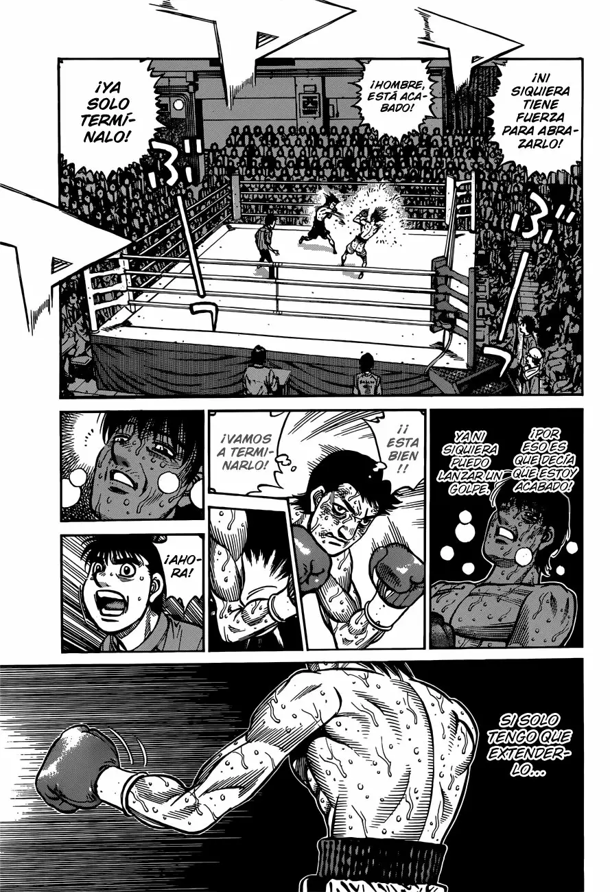 Hajime no Ippo Capítulo 1223 - Página 16