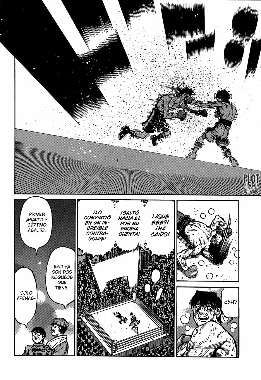 Hajime no Ippo Capítulo 1223 - Página 17