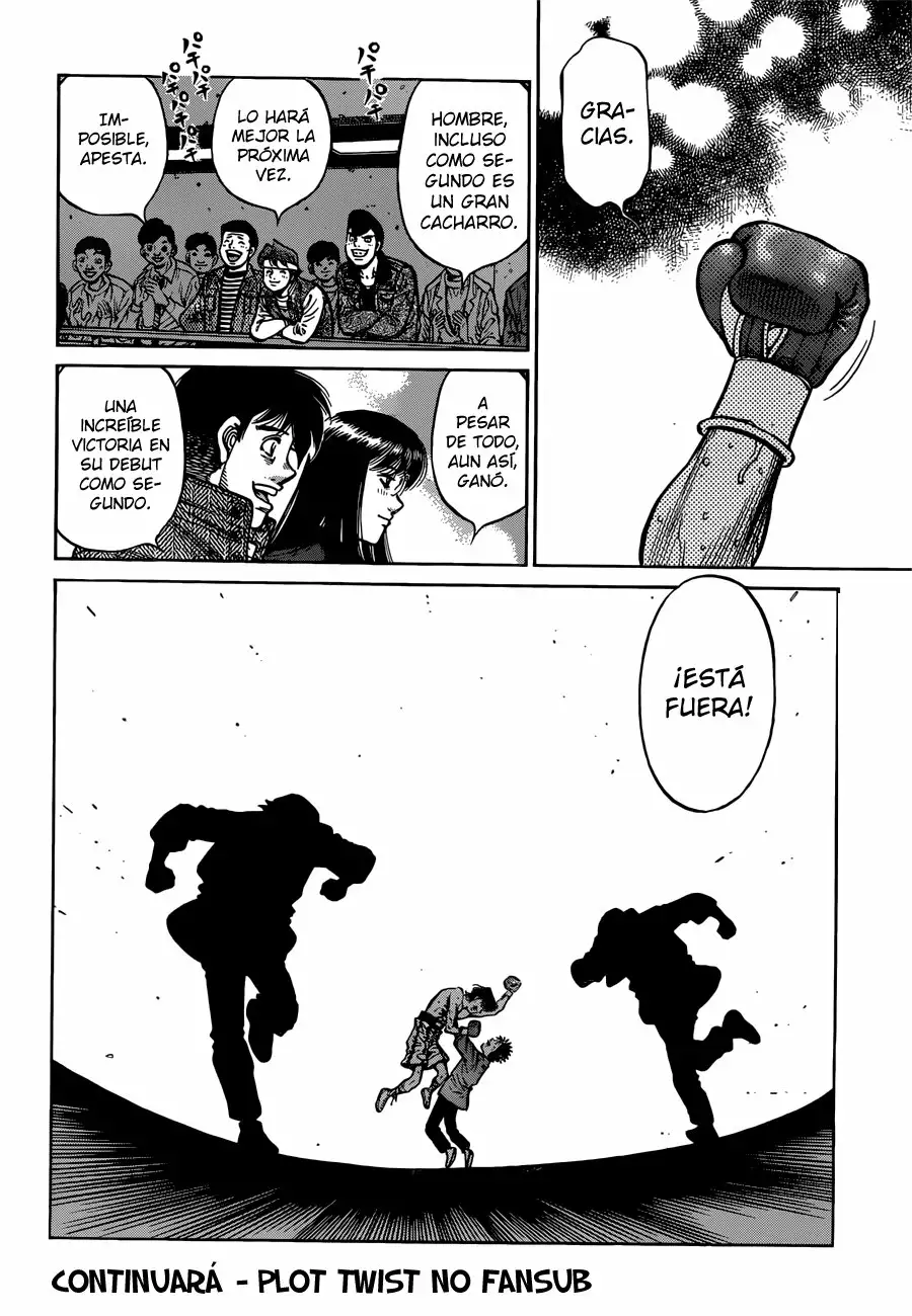 Hajime no Ippo Capítulo 1223 - Página 19