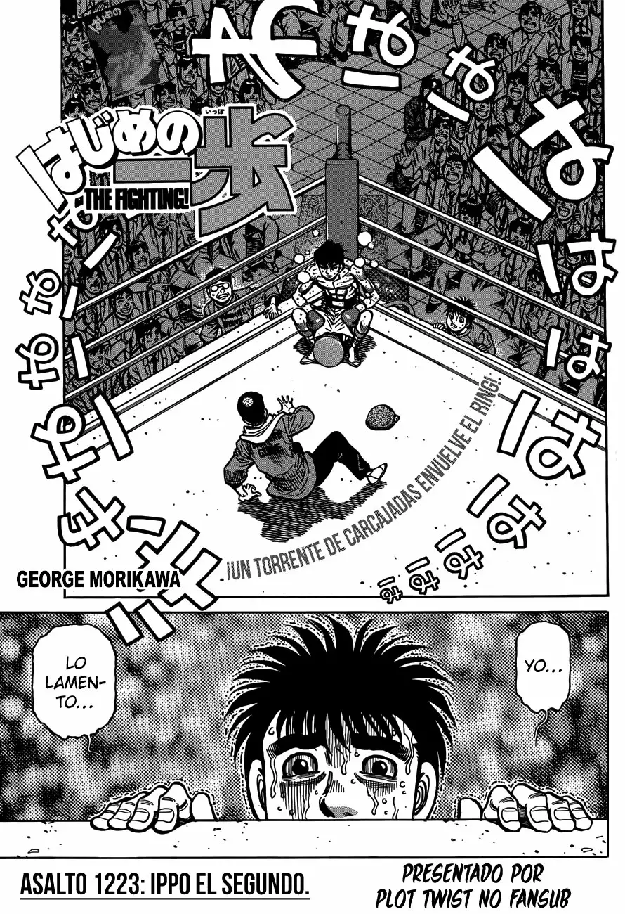 Hajime no Ippo Capítulo 1223 - Página 2