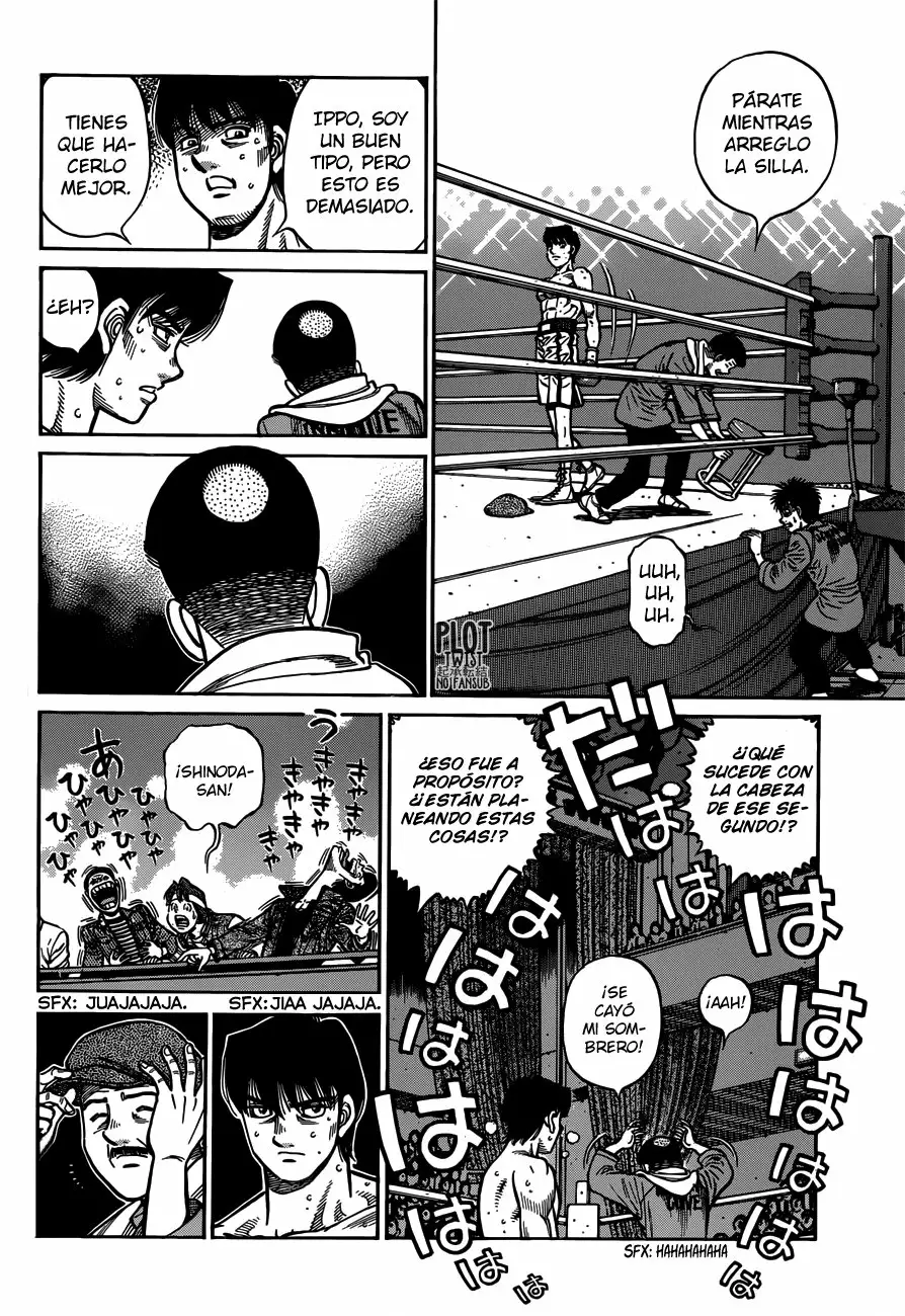 Hajime no Ippo Capítulo 1223 - Página 3