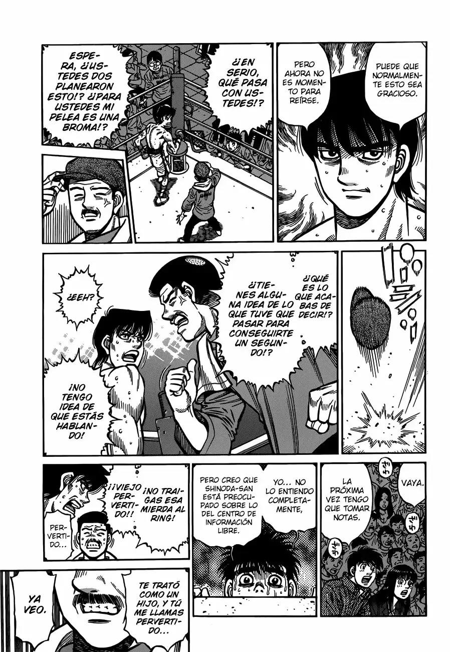 Hajime no Ippo Capítulo 1223 - Página 4