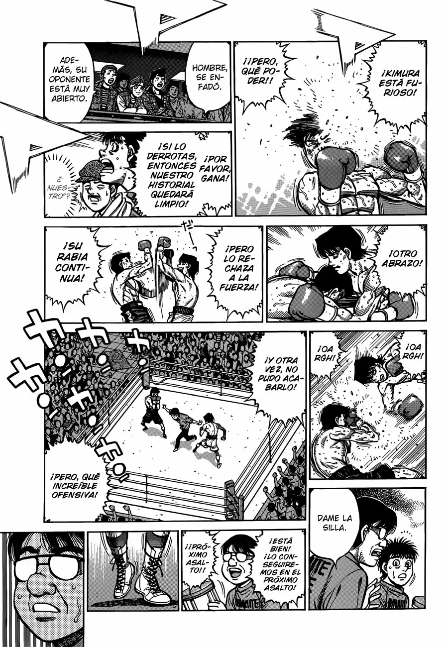 Hajime no Ippo Capítulo 1223 - Página 6