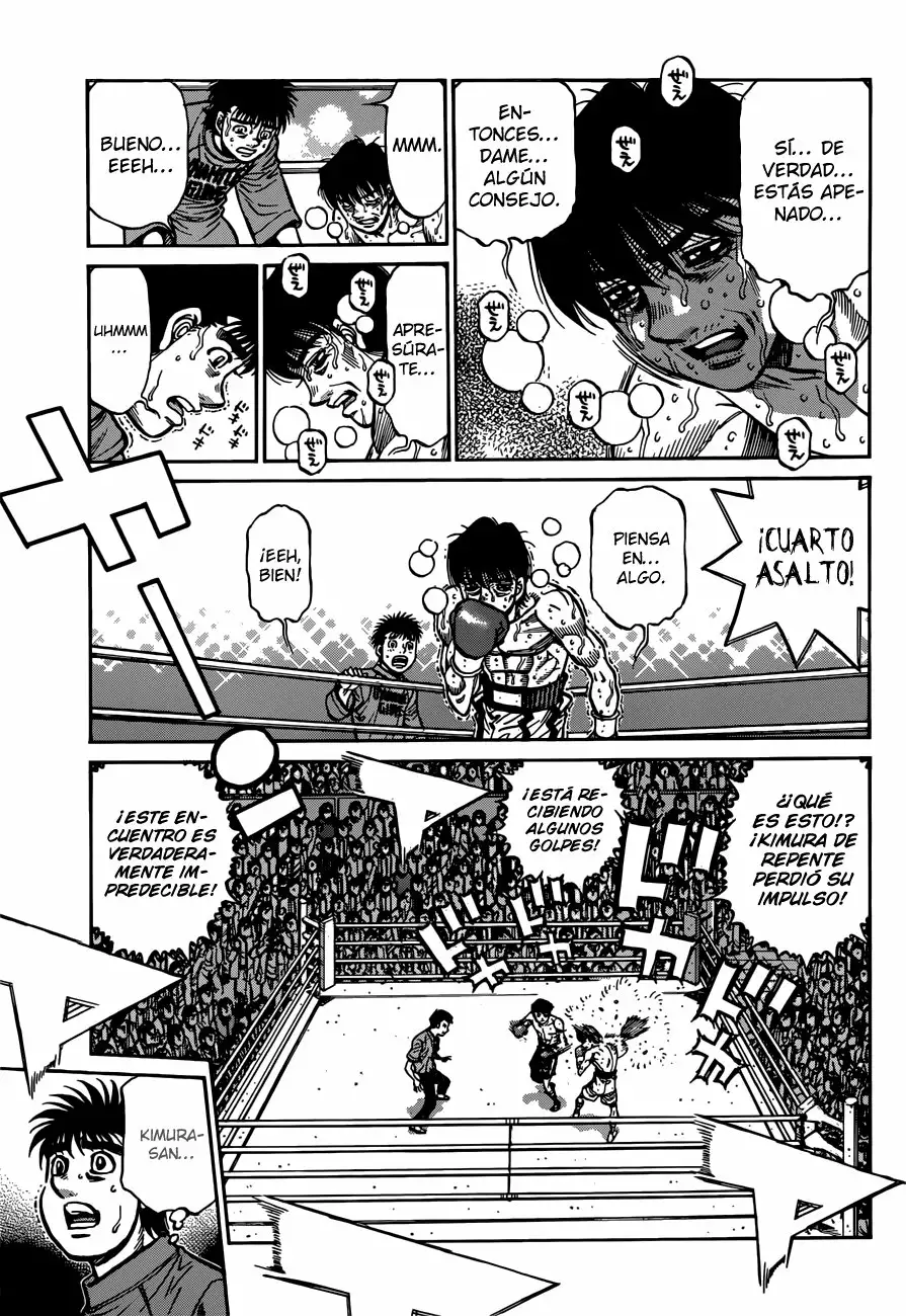 Hajime no Ippo Capítulo 1223 - Página 8
