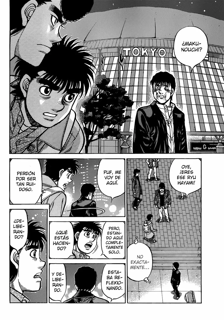 Hajime no Ippo Capítulo 1224 - Página 10