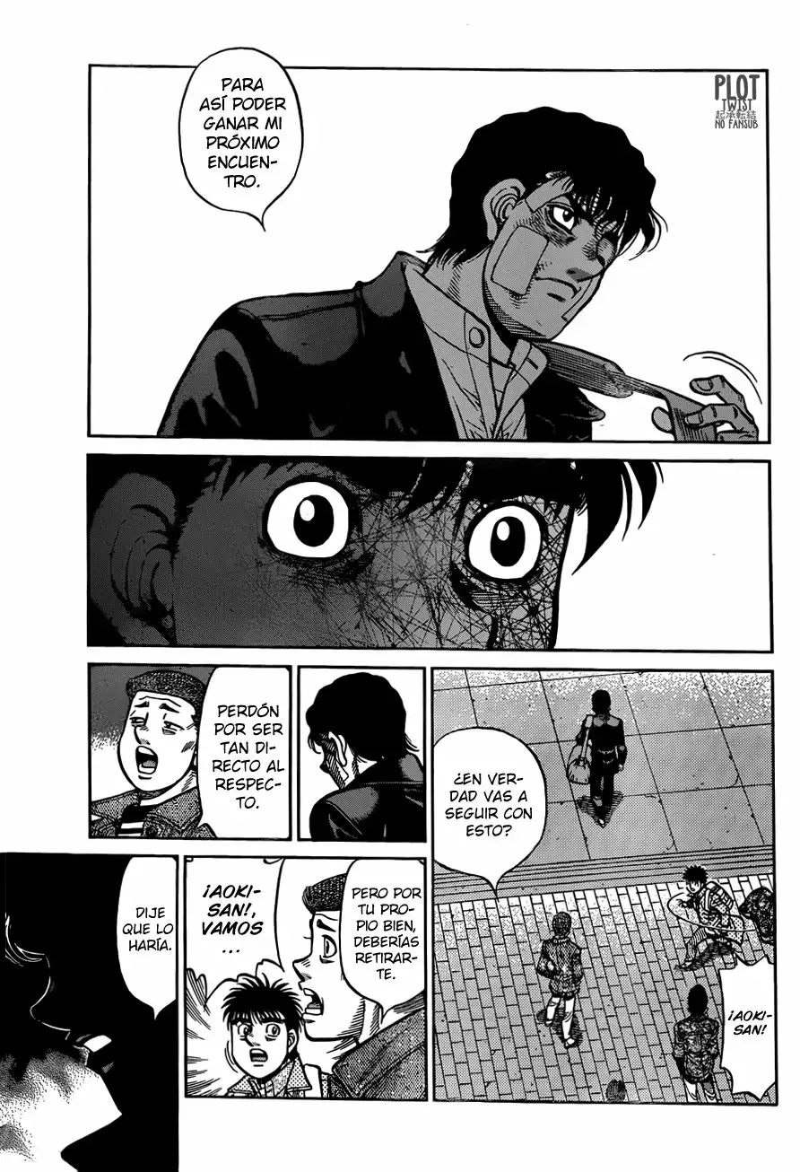 Hajime no Ippo Capítulo 1224 - Página 11