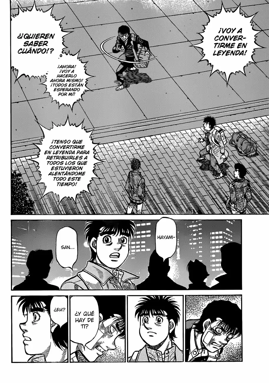Hajime no Ippo Capítulo 1224 - Página 12