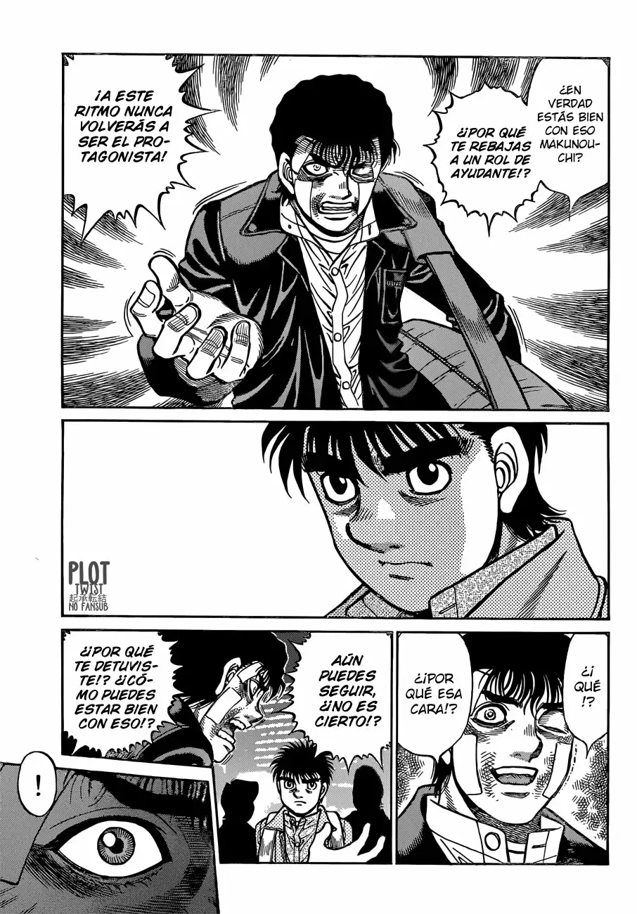 Hajime no Ippo Capítulo 1224 - Página 13