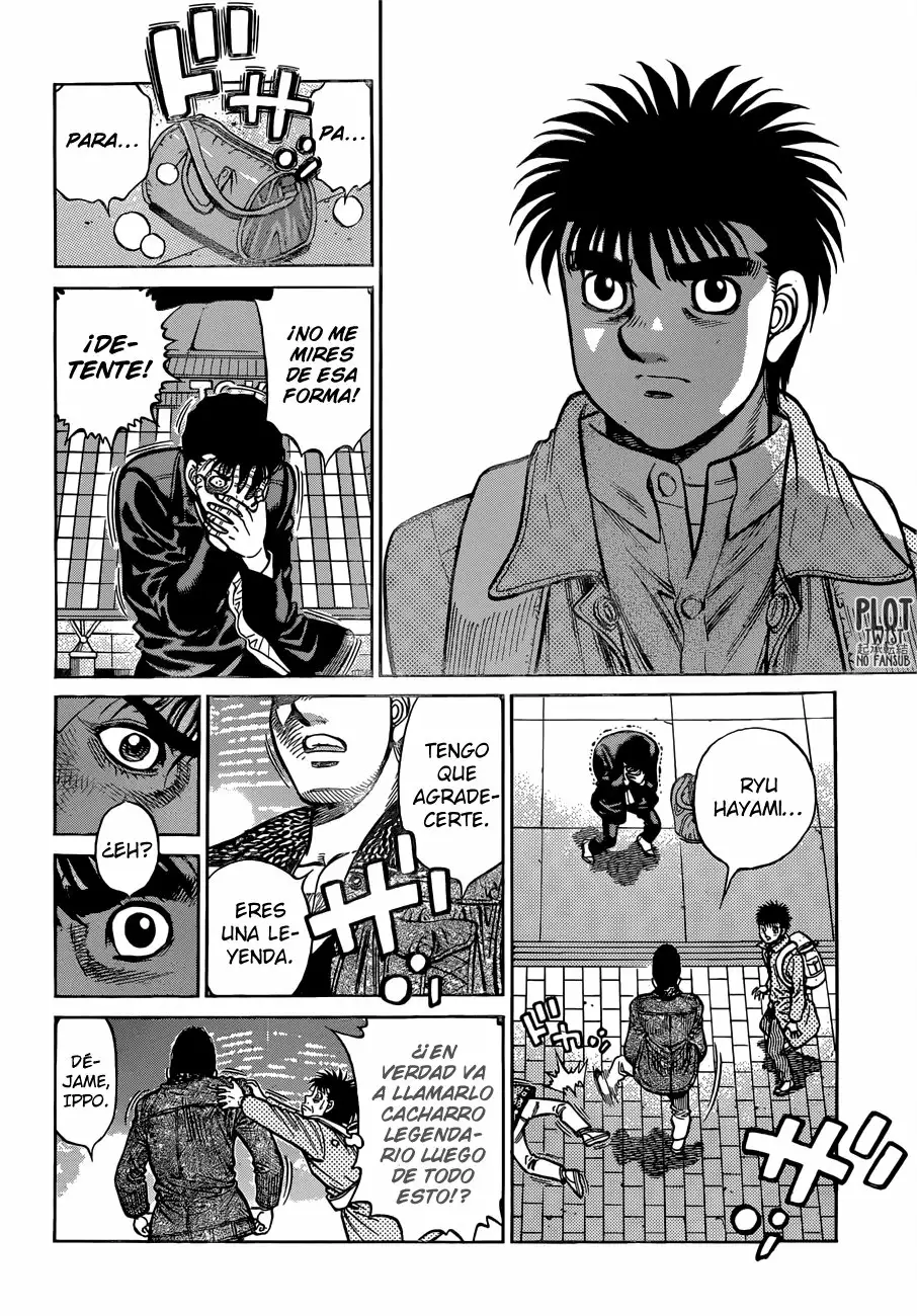 Hajime no Ippo Capítulo 1224 - Página 14