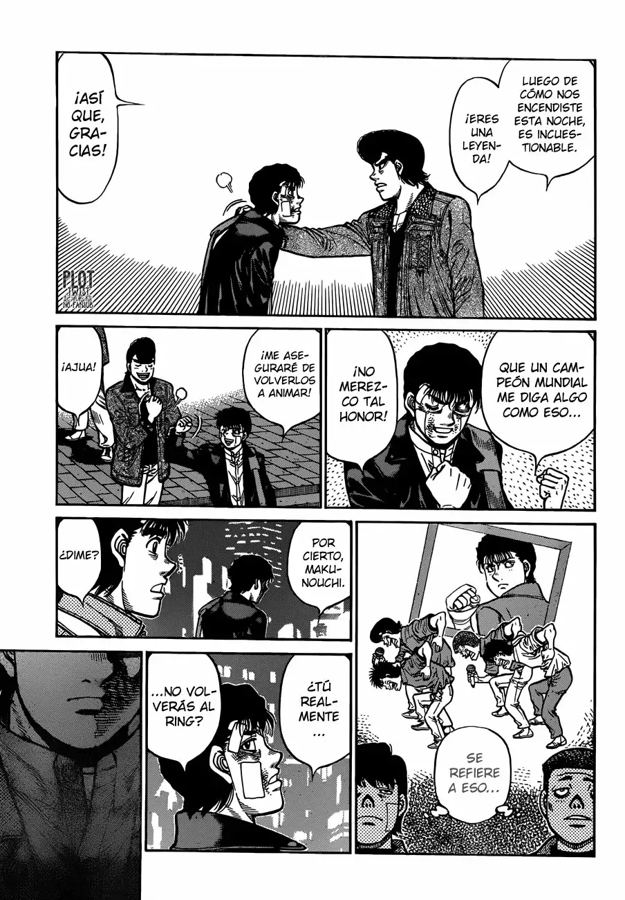 Hajime no Ippo Capítulo 1224 - Página 15