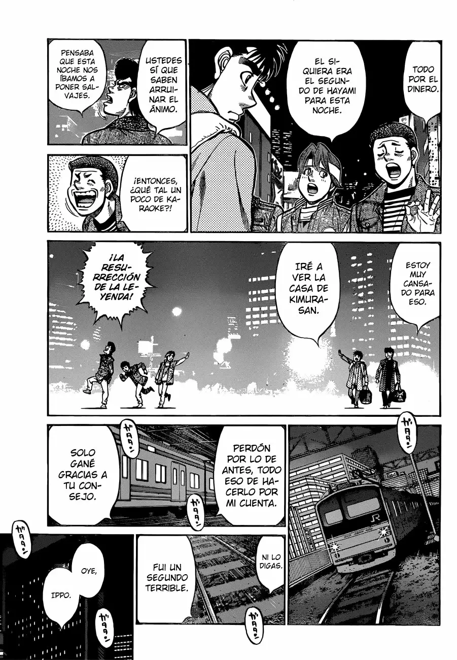 Hajime no Ippo Capítulo 1224 - Página 17