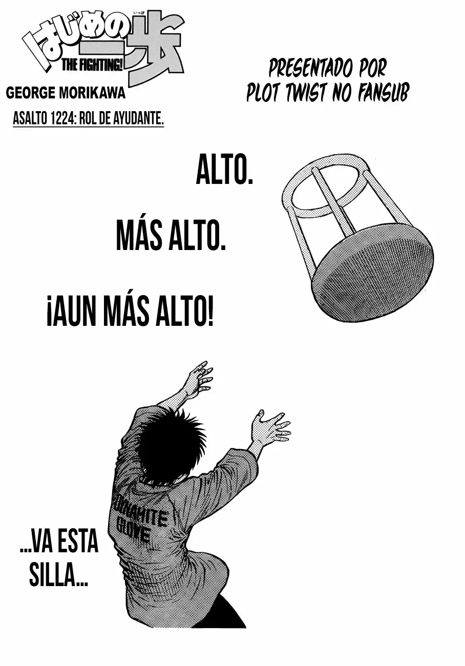 Hajime no Ippo Capítulo 1224 - Página 2