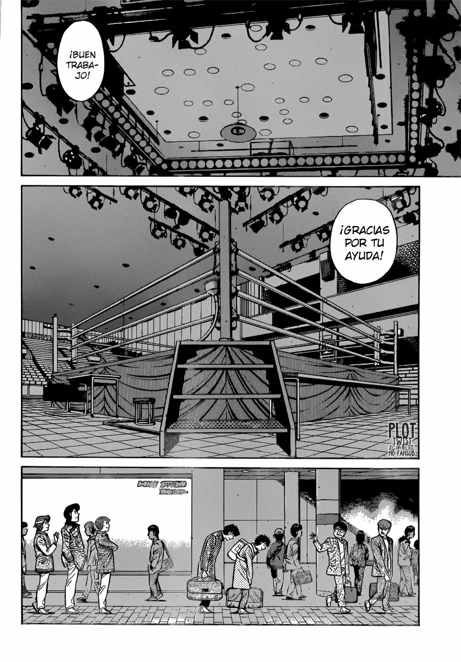 Hajime no Ippo Capítulo 1224 - Página 3