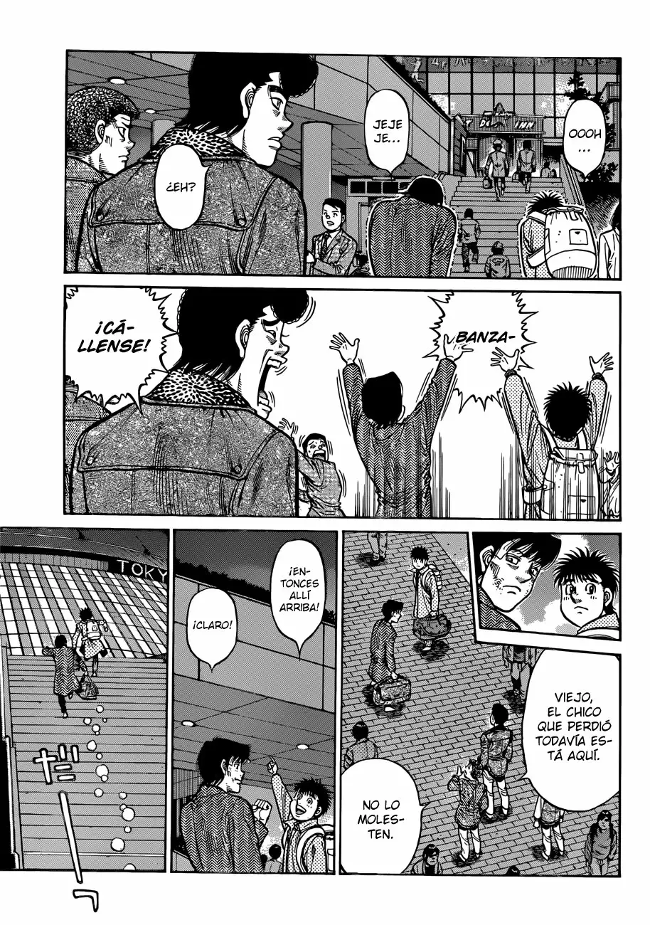 Hajime no Ippo Capítulo 1224 - Página 4
