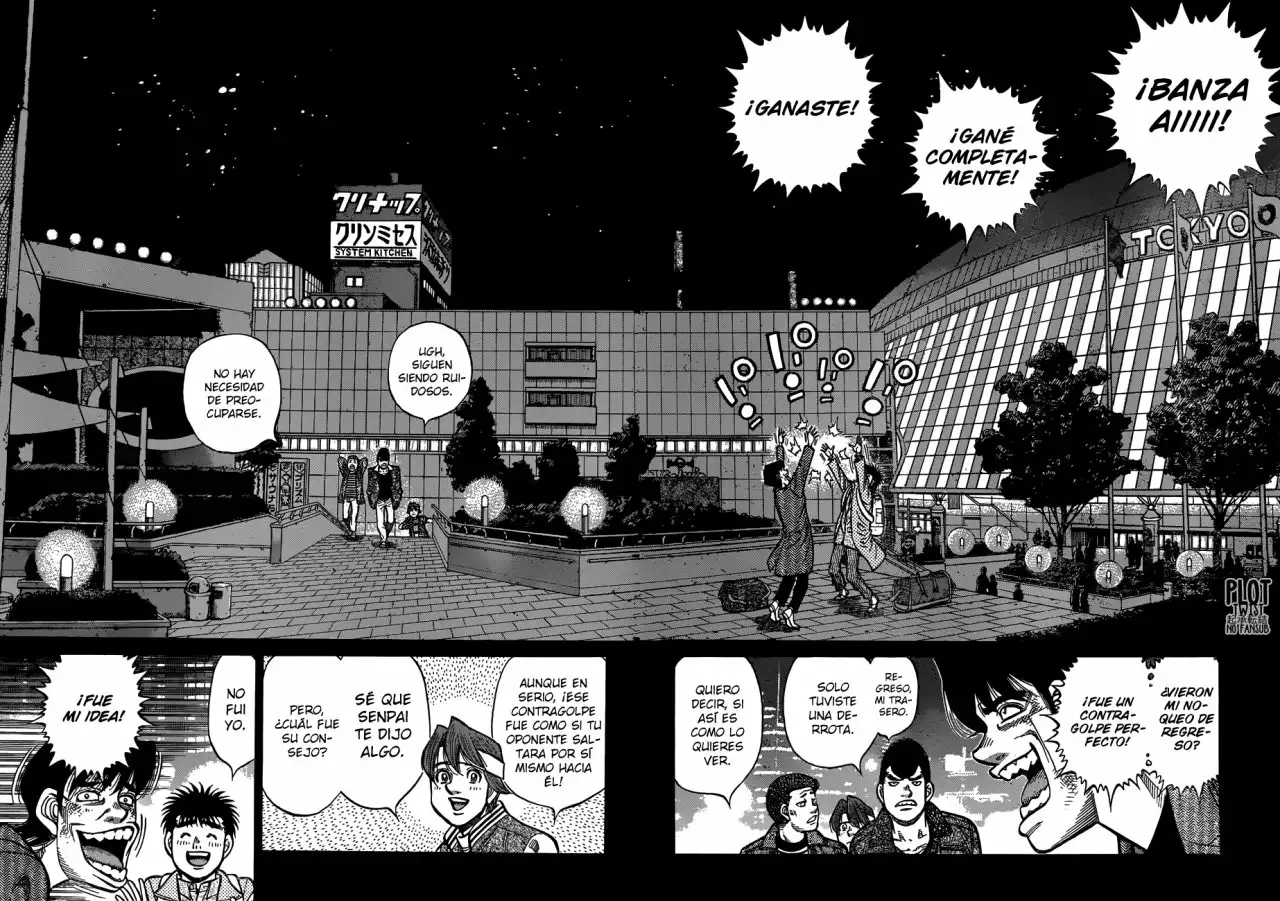Hajime no Ippo Capítulo 1224 - Página 5