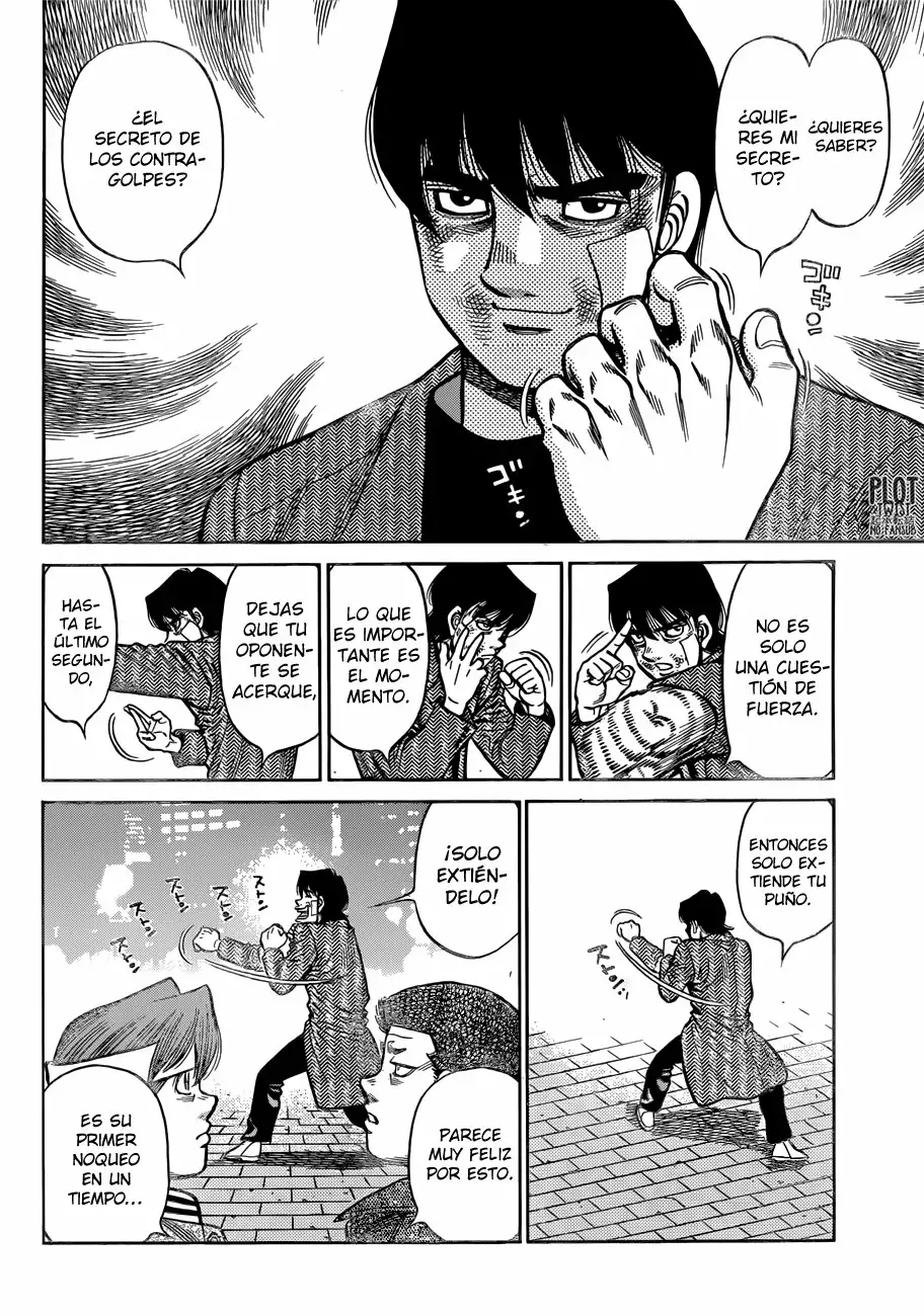 Hajime no Ippo Capítulo 1224 - Página 6