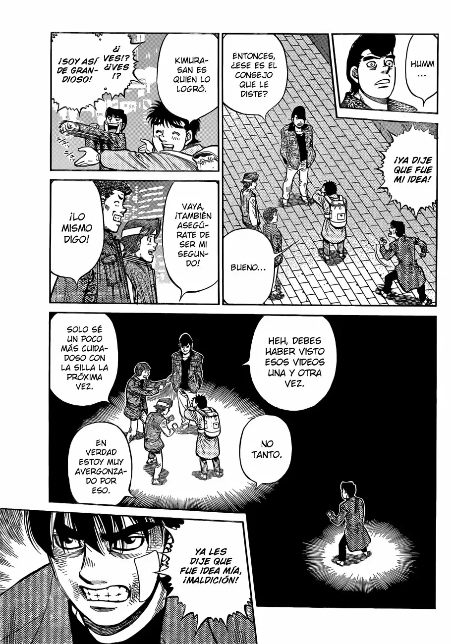 Hajime no Ippo Capítulo 1224 - Página 7