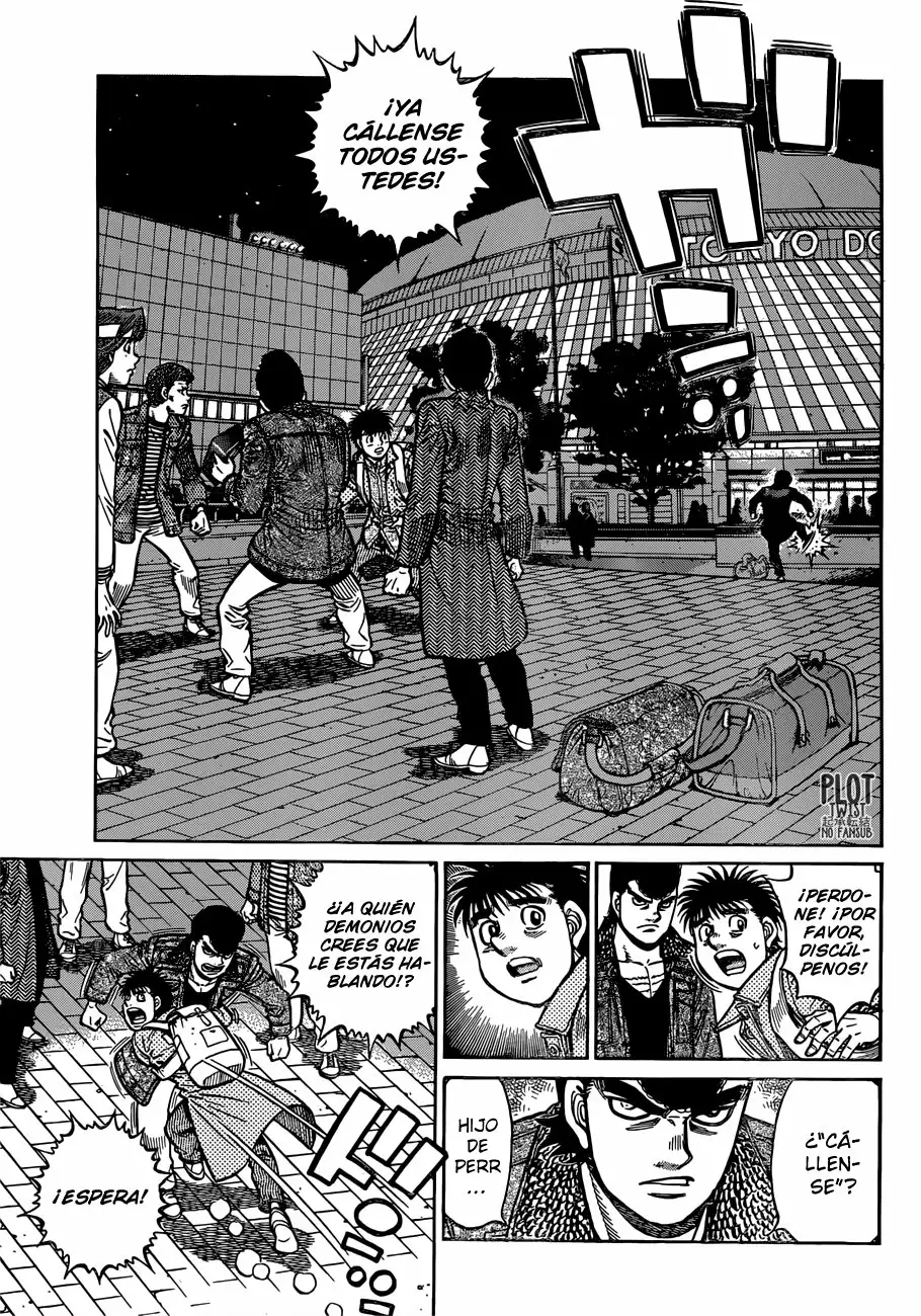 Hajime no Ippo Capítulo 1224 - Página 9