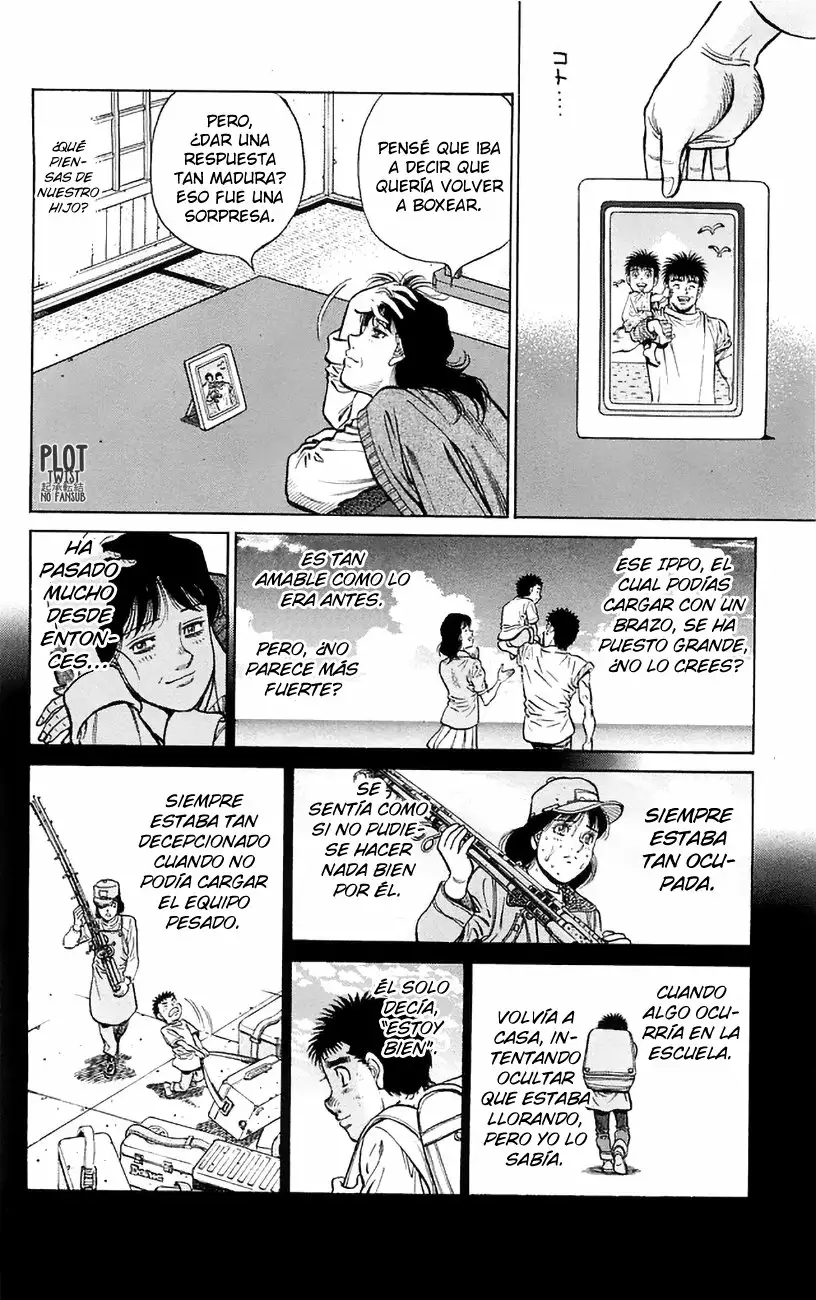 Hajime no Ippo Capítulo 1225 - Página 11