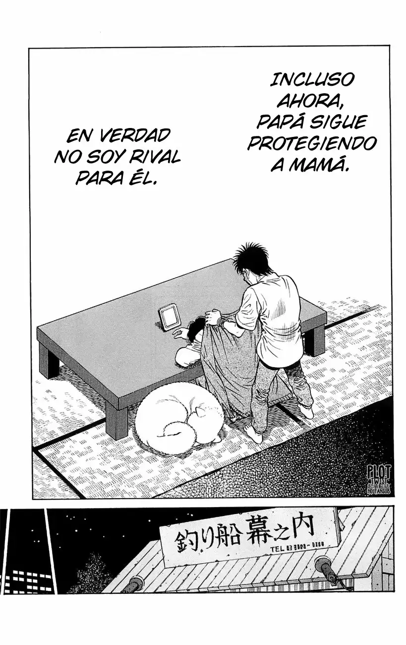 Hajime no Ippo Capítulo 1225 - Página 16