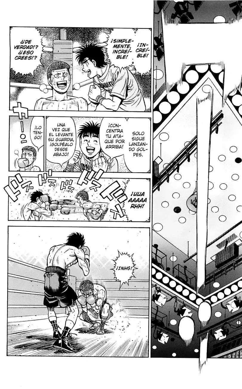 Hajime no Ippo Capítulo 1225 - Página 17