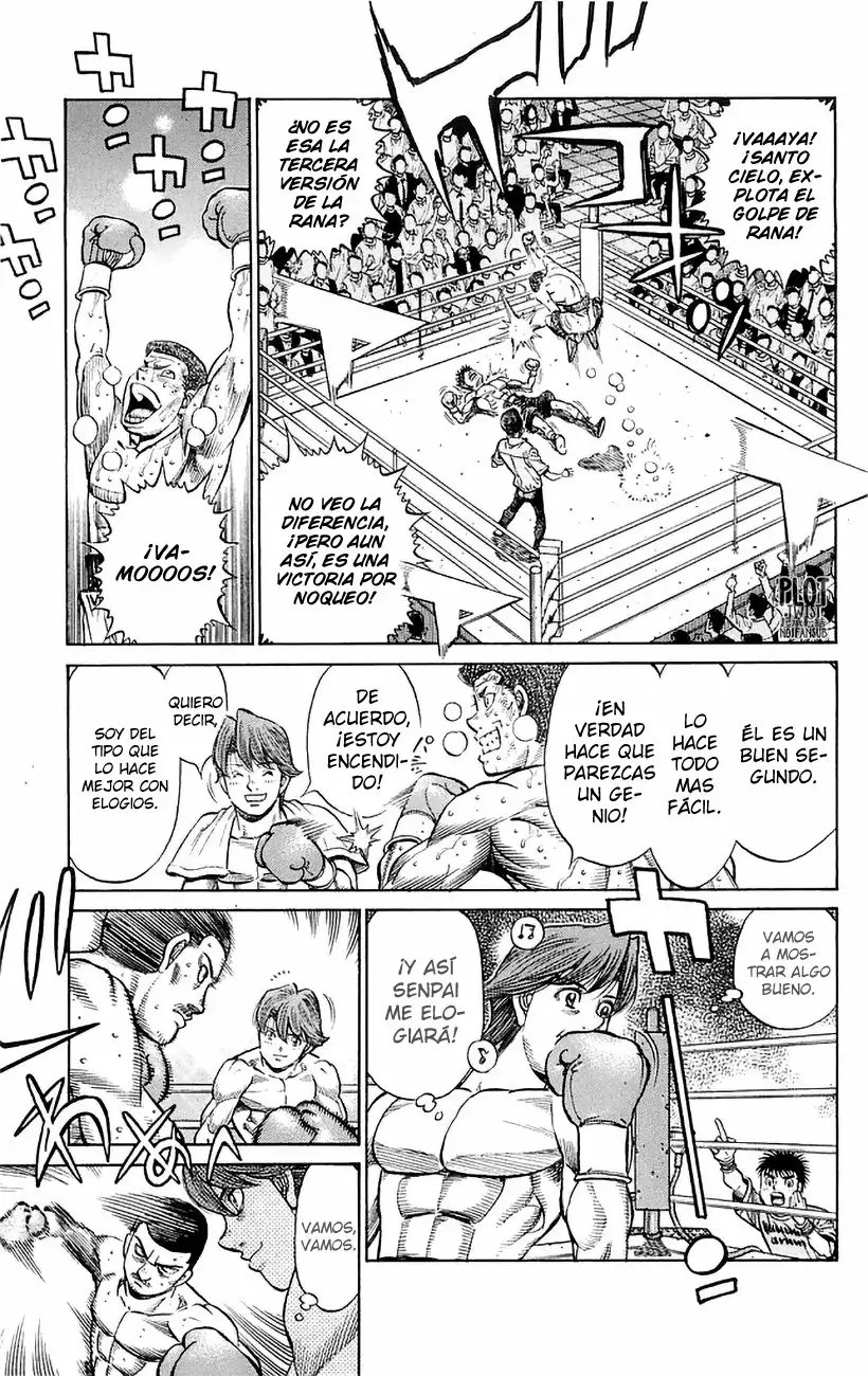 Hajime no Ippo Capítulo 1225 - Página 18