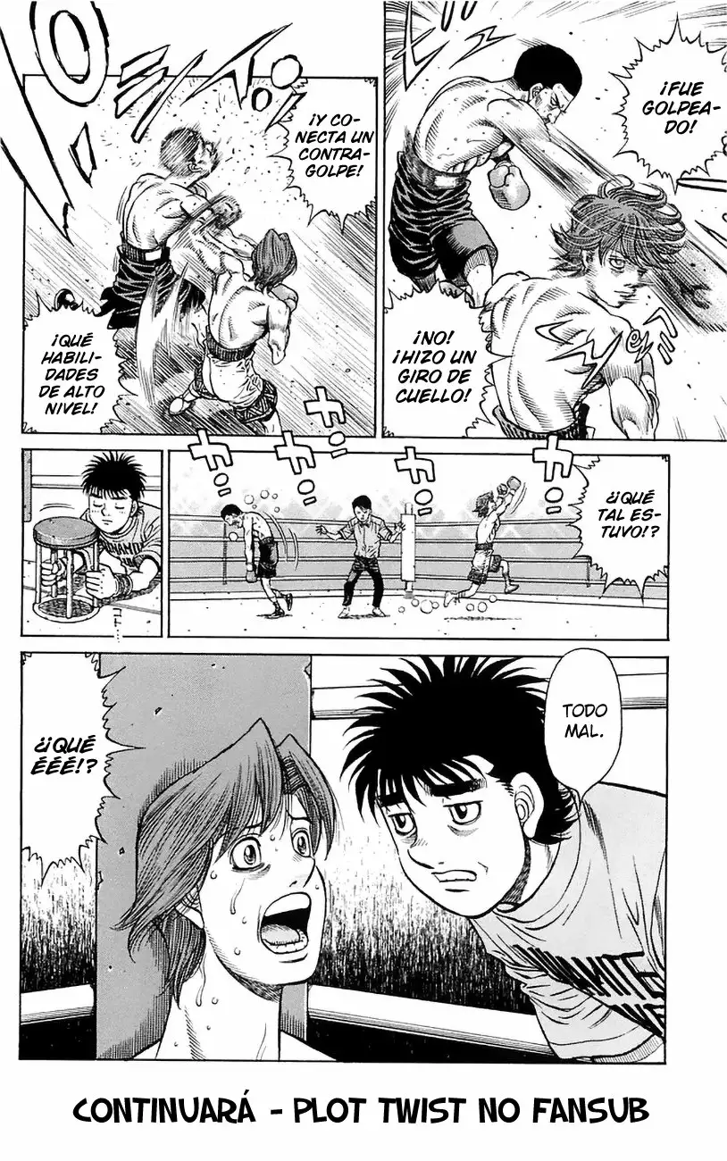 Hajime no Ippo Capítulo 1225 - Página 19