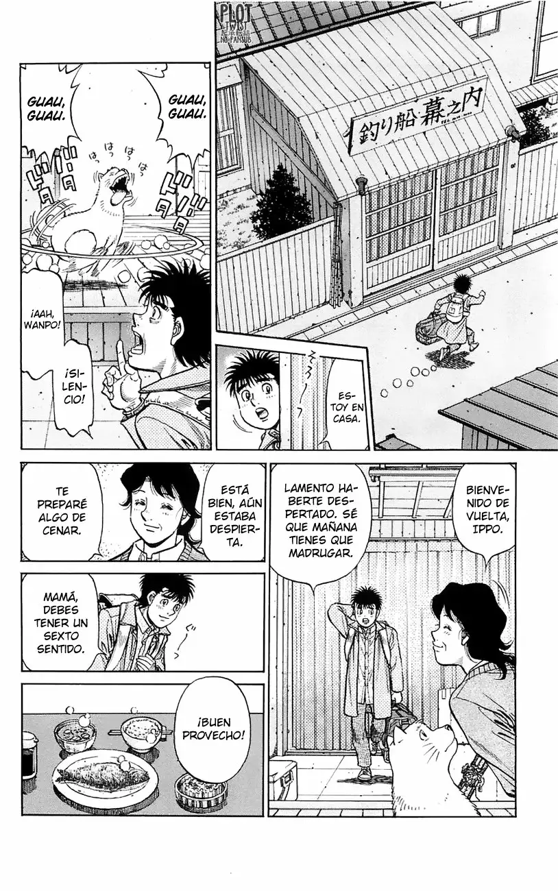 Hajime no Ippo Capítulo 1225 - Página 3