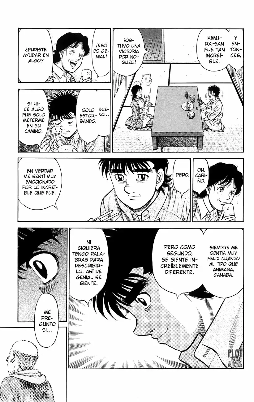 Hajime no Ippo Capítulo 1225 - Página 4