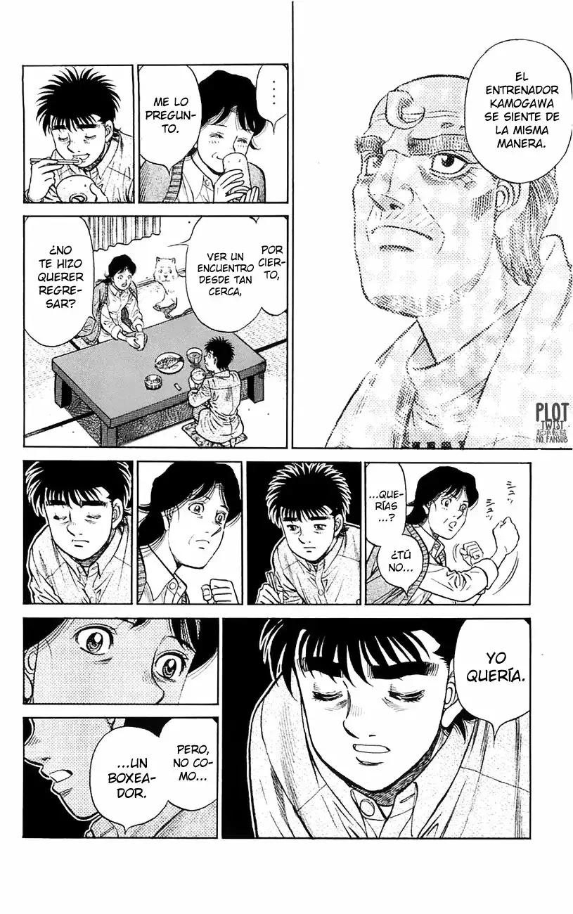 Hajime no Ippo Capítulo 1225 - Página 5