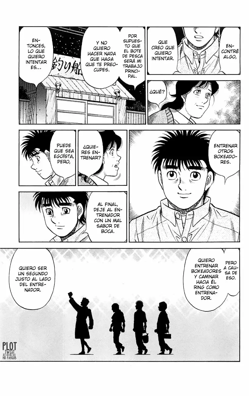 Hajime no Ippo Capítulo 1225 - Página 6