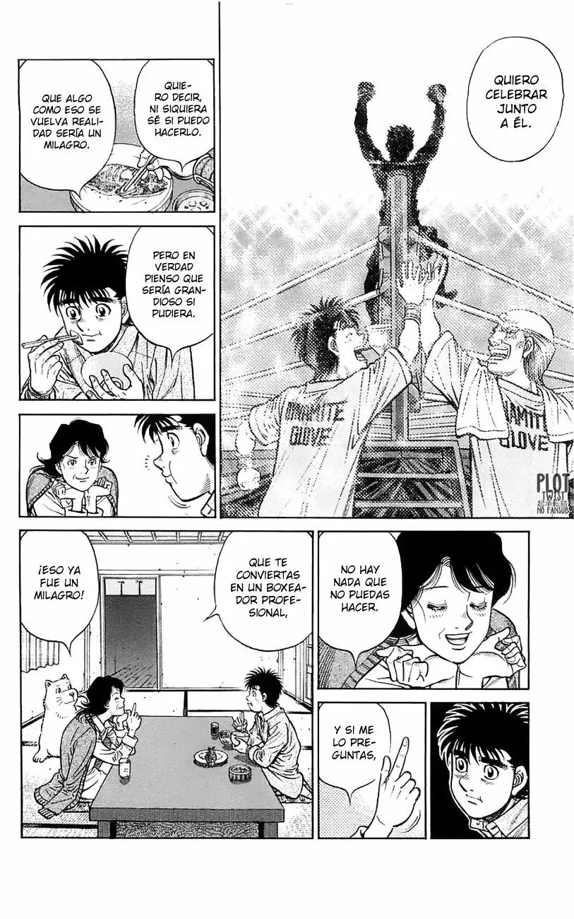 Hajime no Ippo Capítulo 1225 - Página 7