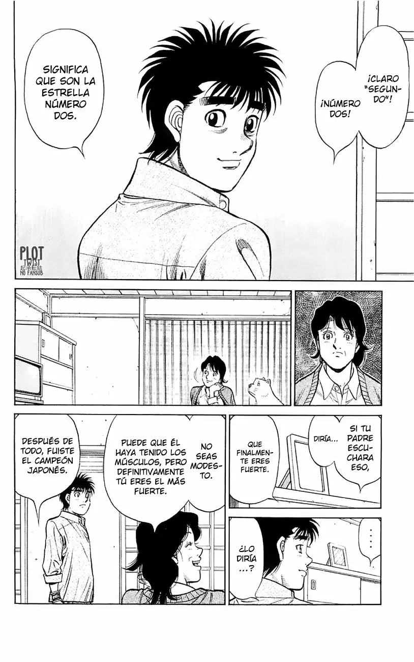 Hajime no Ippo Capítulo 1225 - Página 9
