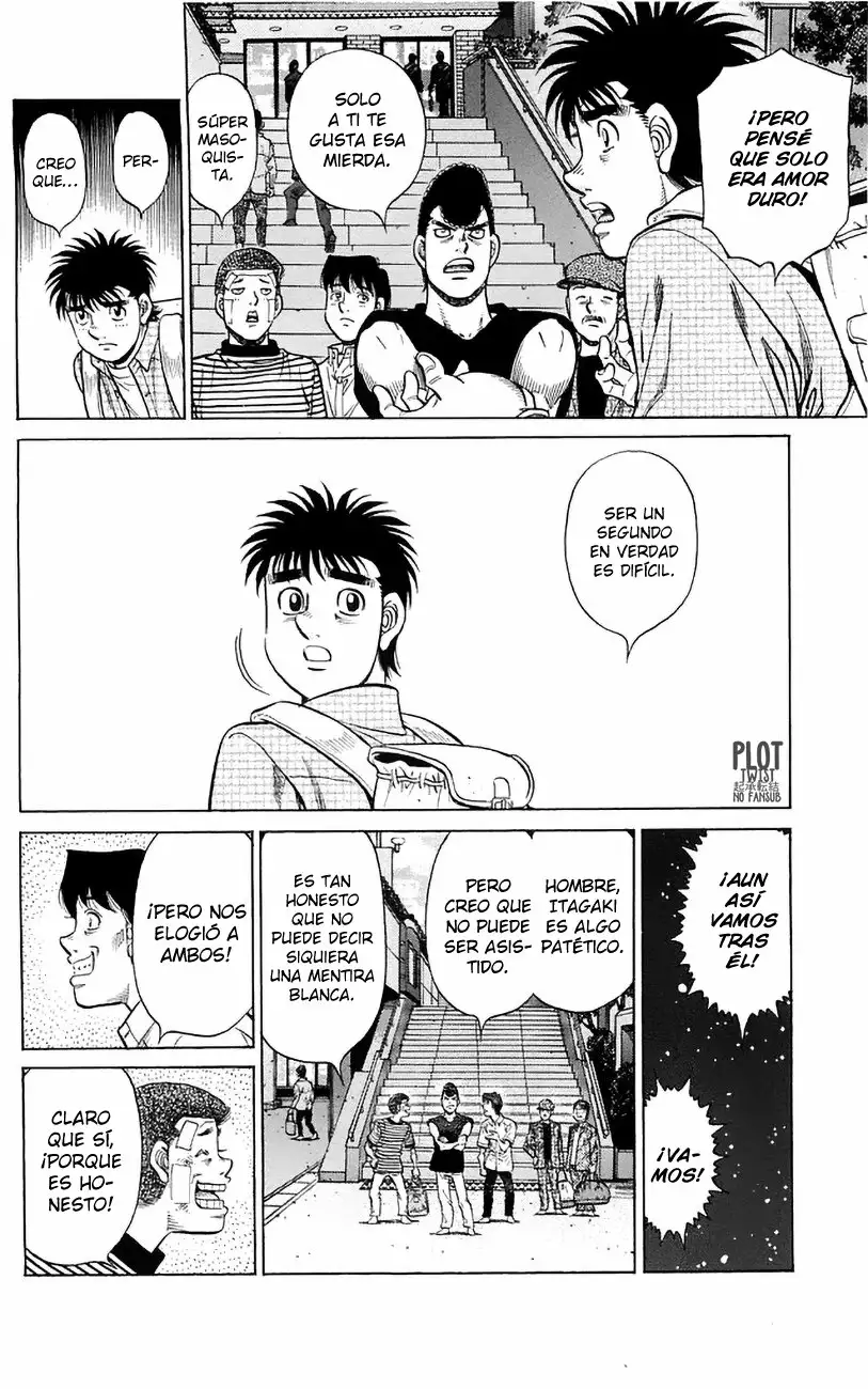 Hajime no Ippo Capítulo 1226 - Página 13