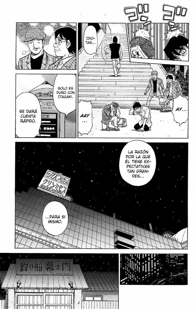 Hajime no Ippo Capítulo 1226 - Página 14
