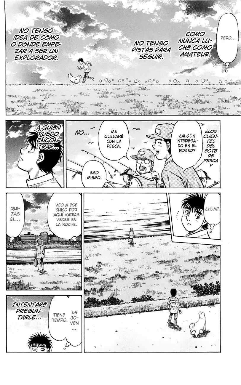 Hajime no Ippo Capítulo 1226 - Página 17