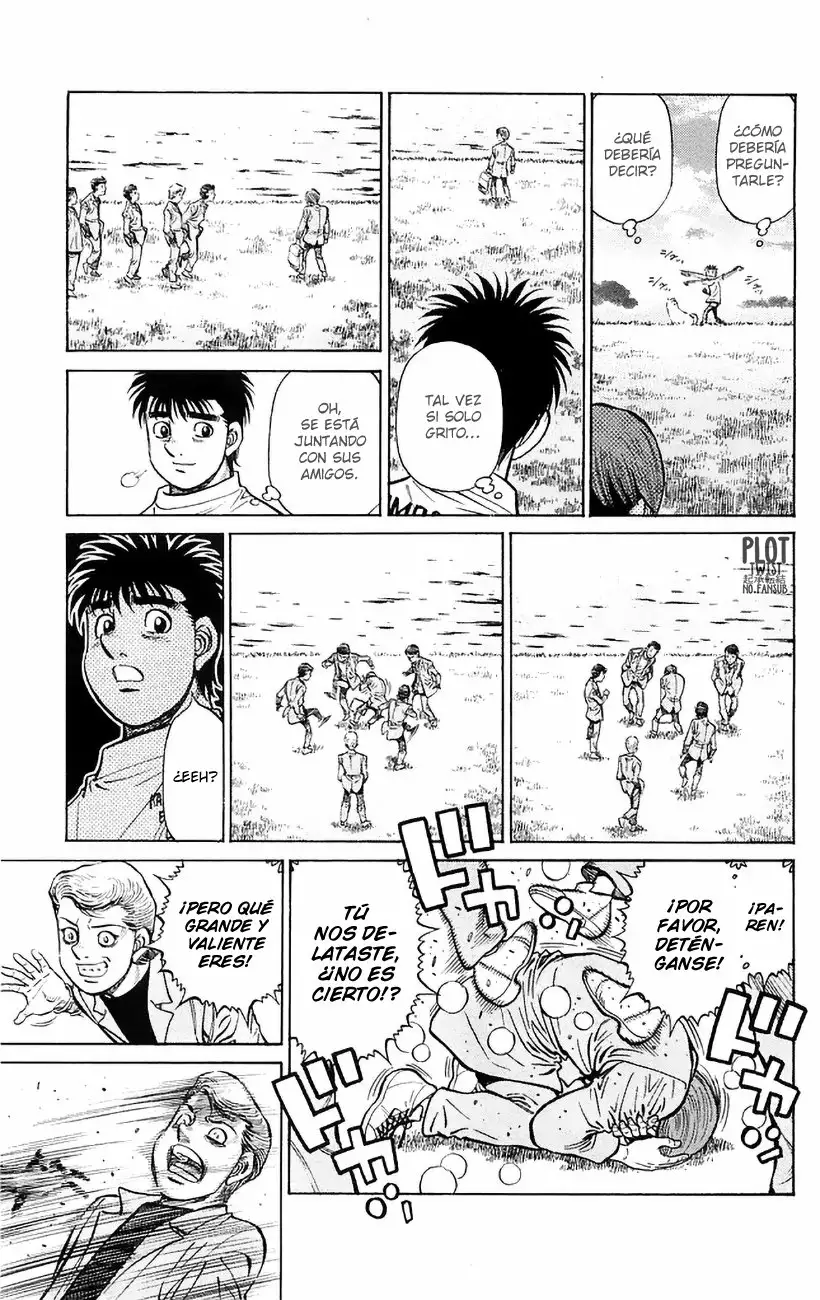Hajime no Ippo Capítulo 1226 - Página 18