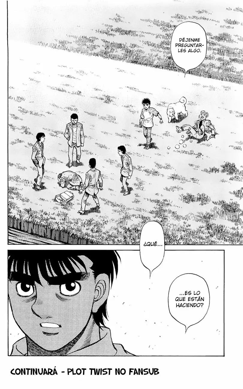 Hajime no Ippo Capítulo 1226 - Página 19