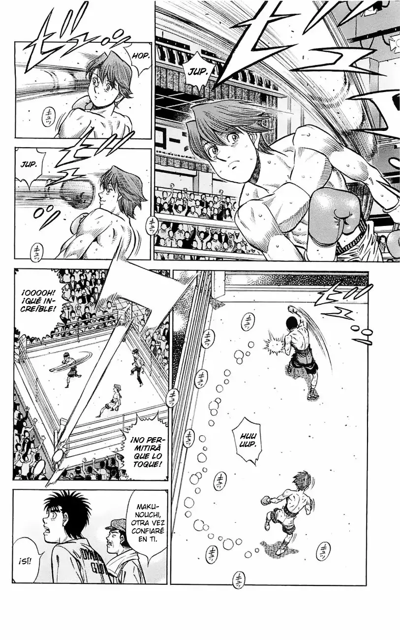 Hajime no Ippo Capítulo 1226 - Página 3