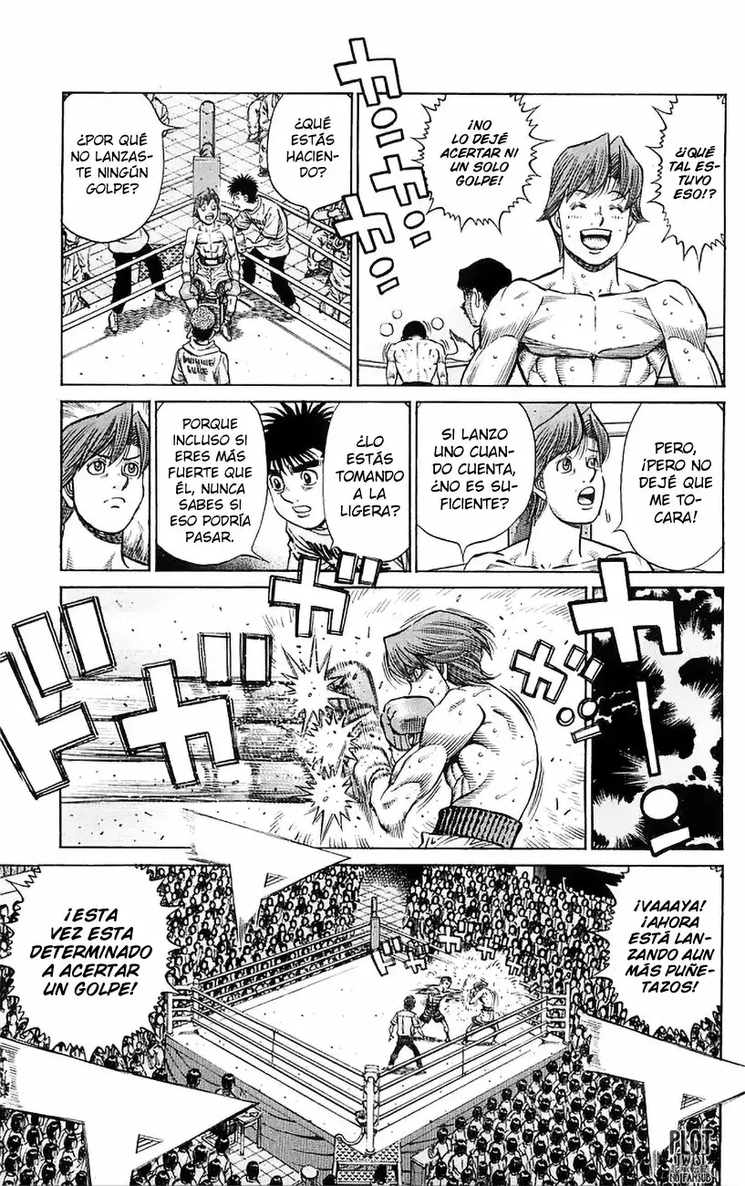 Hajime no Ippo Capítulo 1226 - Página 4