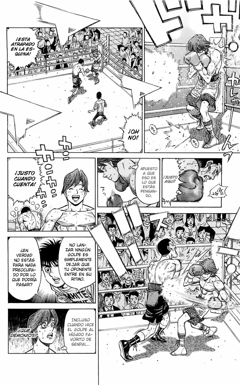 Hajime no Ippo Capítulo 1226 - Página 5