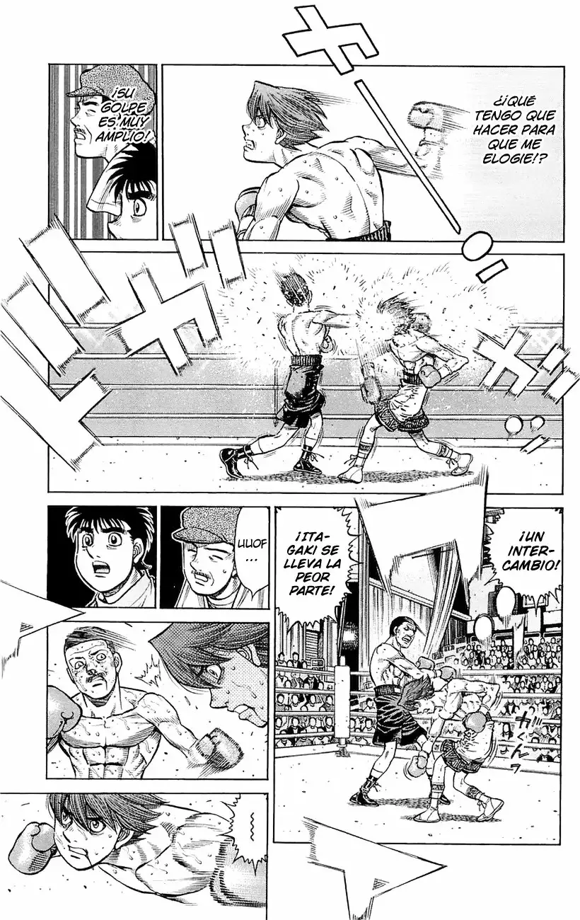 Hajime no Ippo Capítulo 1226 - Página 6