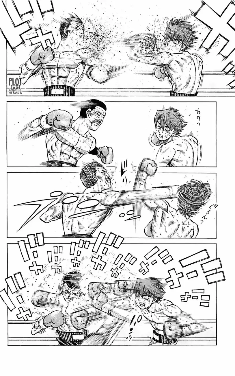 Hajime no Ippo Capítulo 1226 - Página 7