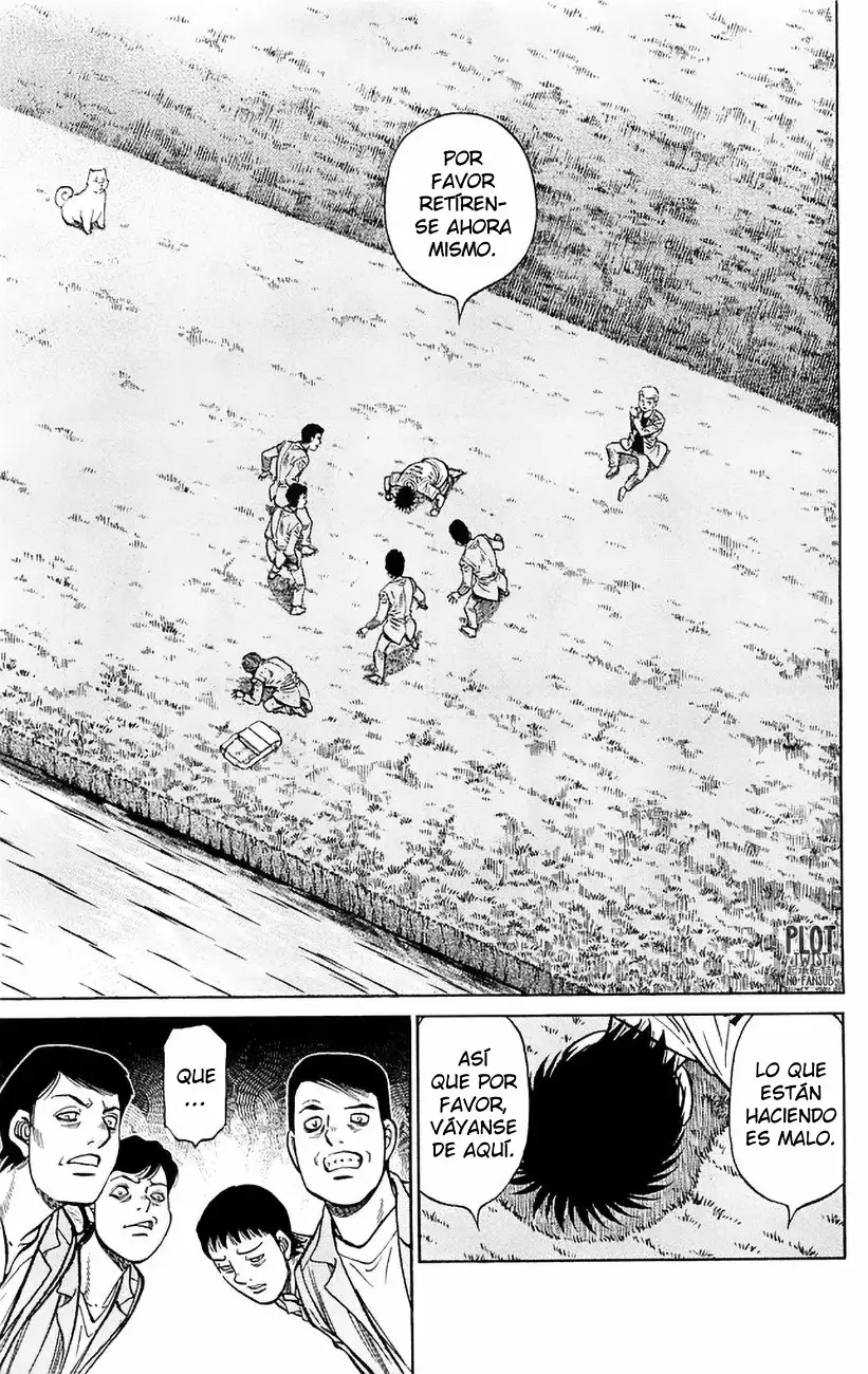 Hajime no Ippo Capítulo 1227 - Página 11