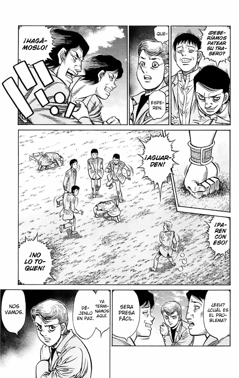 Hajime no Ippo Capítulo 1227 - Página 13